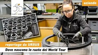 Ursus, a report from the WorldTour wheel factory