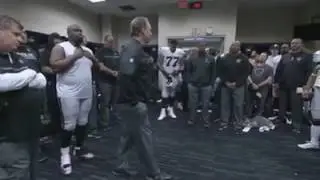 Raiders jack Del Rio end game locker room speach