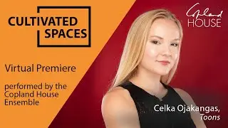 CULTIVATED SPACES: Celka Ojakangas, Toons (2024)