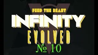 Infinity evolved expert mode - #10. Свинцовый реактивный ранец.