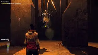 Watch Dogs: Legion Darcy Clarkson Retrieves Her Assassin Outfit In The Secret Tomb (A/C DLC Mission)