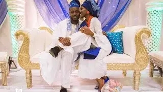 Vicky + Nii : Nigerian Traditional Marriage
