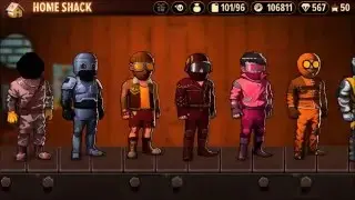 My Trials Frontier Progress as of January 2016 - Tier 3 Upgrades Complete