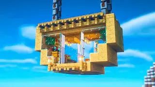 Minecraft tutorial : hammock house