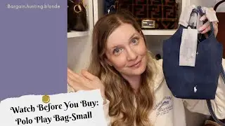 Посмотрите видео перед покупкой: Маленькая сумка для игр Polo Play Bag