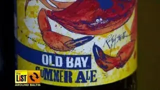 AROUND BALTIMORE: Hey hon, there's Old Bay in my beer!