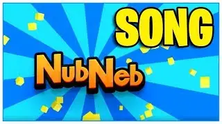 NubNeb Intro Song - Full | ROBLOX | Audio Visualizer