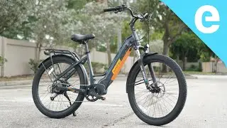 Eunorau Meta275 review: Torque sensor commuter e-bike