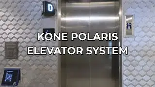 Kone Polaris Elevator System - Embassy Suites Knoxville, TN