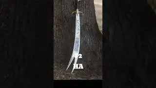 TOP 5 GREATEST WARRIORS SWORDS IN ISLAM ☪️️ #powerfull #sword