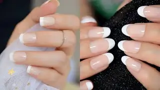 New Unicorn Nail Compilation Milk Tones nail art /Modern nail Cutting // Stylish nail art
