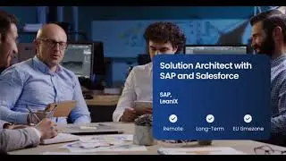 Hiring Solution Architect (SAP and Salesforce) 🚀