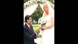 Nicolas Maduro married Donald Trump in exchange for peace  #trump #maduro #funny #trending #shorts