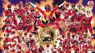 50 Sentai Rings No. 1 Sentai Gozyuger