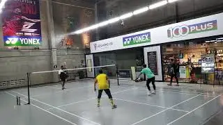 Badminton GGBC 08012026 (01) Vicky/Aleef v Zani/Hamid