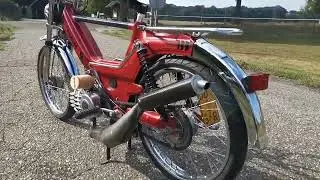 Puch Maxi S 74cc Airsal/Eurokit 21mm Simonini Twin Air