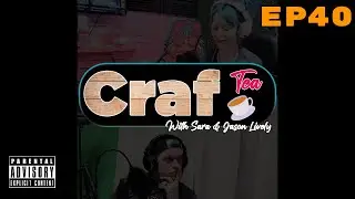 Crafts Before Internet & Working w/Family! Artistic Painting Studio's Jen Ferguson - Craft Tea Ep 40