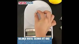 Balan&ccedil;a Digital Cozinha 10kg