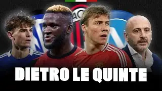 🚨 BONIFACE VISITE FATTE, AUSILIO E L&rsquo;AL HILAL, HOJLUND NAPOLI, NICO PAZ, JACQUET&hellip;