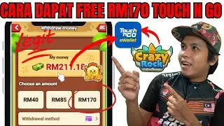 CARA DAPAT DUIT RM170 TOUCH N GO DENGAN MAIN GAME