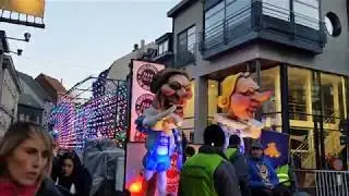 Carnaval Ninove 2018 - NKKV Nie Geweun