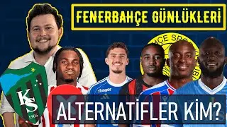 LOOKMAN❌ Alternatif Kim? MATETA, PANICHELLI, NKUNKU, LUKAKU.. KOCAELİ ANALİZ | Fenerbahçe Günlükleri