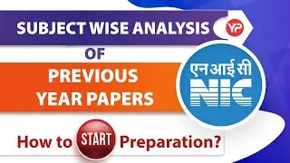 Subject wise analysis of NIC Scientist B, SO & TA previous year | Preparation & guidance YourPedia