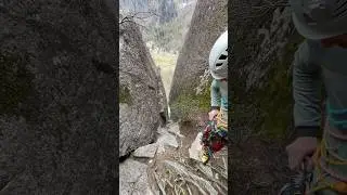 Cunicolo acuto - Val di Mello #climbing #climb #mountains