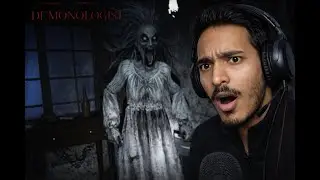 v  DEMONOLOGIST NIGHTMARE 😈 | Full Horror Gameplay LIVE