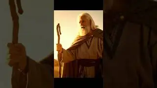 Moses and the Burning Bush | God Speaks Through the Fire | Powerful Cinematic Bible Reel