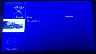 Sky Q Как подключиться к проводной сети