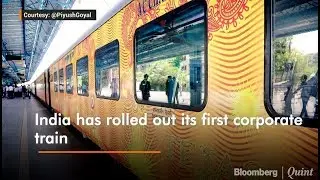 India&rsquo;s First Private Train Tejas Express Launched