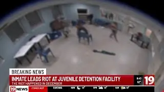 VIDEO: Summit County inmate leads riot at juvenile detention center