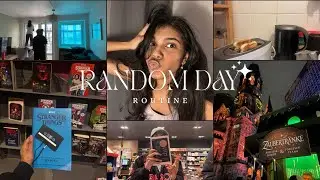 A Cozy Random Day | Books, Fun & Harry Potter Magic 🪄