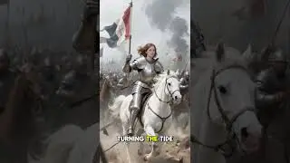 _Joan of Arc &ndash; The 19-Year-Old Girl Who Led an Arm.#vezelay #stgaudens #heroicera #templar #huguenot