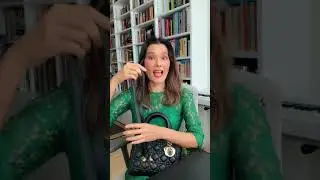 Designer handbag review: black Lady Dior