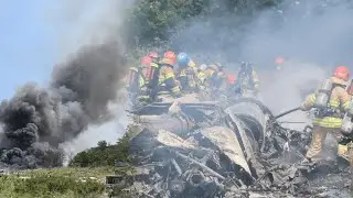 Navy patrol aircraft crashes killing 4