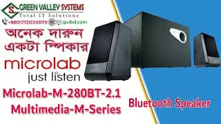 Microlab M 280BT 2 1 Multimedia M Series Speaker Price in Bangladesh - Green Valley Systems