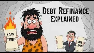 How Debt Refinancing Actually Works | Caveman Explains