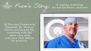 A Routine Colonoscopy. An Extraordinary Outcome. | Fran&rsquo;s Story at DCH