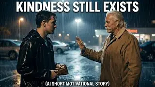 Kindness Costs Nothing | The Old Man and the Broken Car | Motivational AI Short Film