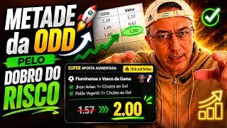 Metade da ODD pelo DOBRO do RISCO - Como algumas Bets te Fisgam
