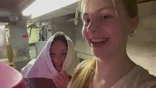 Ultimate Basement Blanket Fort