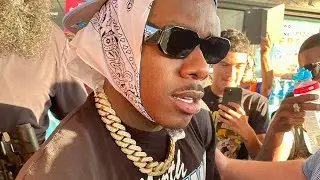 Pulled Up On DaBaby & Trap Dickey's 