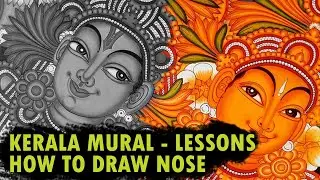 Learn Kerala Mural - Chapter 2 | Nose
