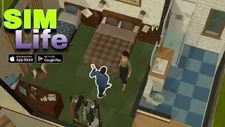 Life Sim 3D  Family Simulator mobile gameplay | 3D Virtual World | android iOS