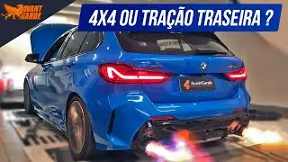Nova BMW M135i F40 Estágio 2 - AvantGarde Performance