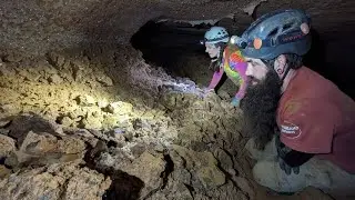 Caving OFF Trail at Cumberland Caverns Show Cave in Tennessee