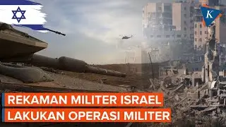 Militer Israel Rilis Rekaman Operasi Militer di Jalur Gaza