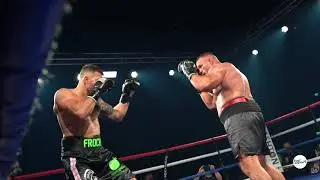 FROCH V WARD fight EBF Boxing Full Fight Ashton Promotions